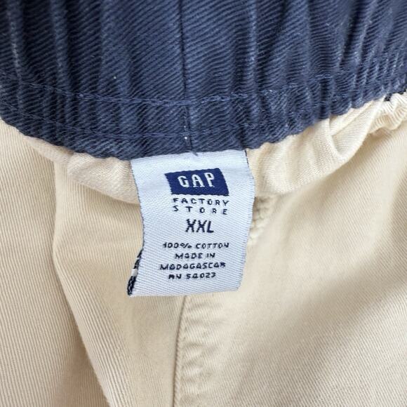 GAP Kids Shorts Relaxed Pull on Boys size 14/16 XXL 6.5" Inseam Lot of 2 - Picture 13 of 16